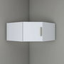 Hanah Home Armario de Pared Blanco